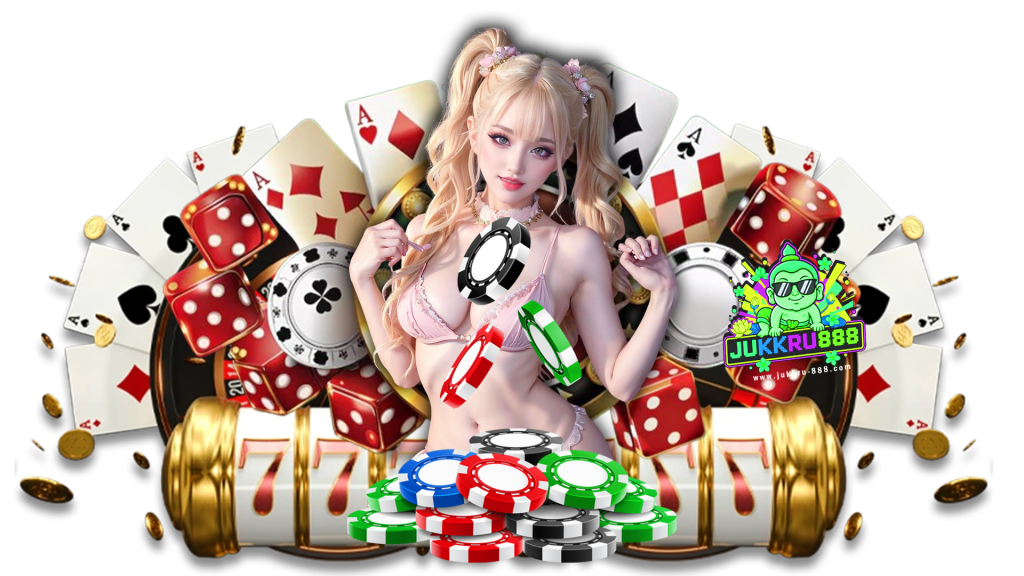 jukkru888 เกมสล็อตออนไลน์ให้ความสนุกแบบจัดเต็ม ทันใจตลอดเวลา